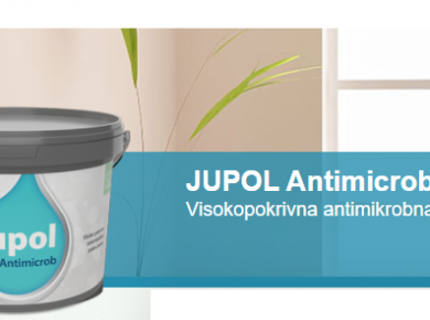 JUPOL Antimicrob – revolucionarna aktivna boja za unutrašnje prostore